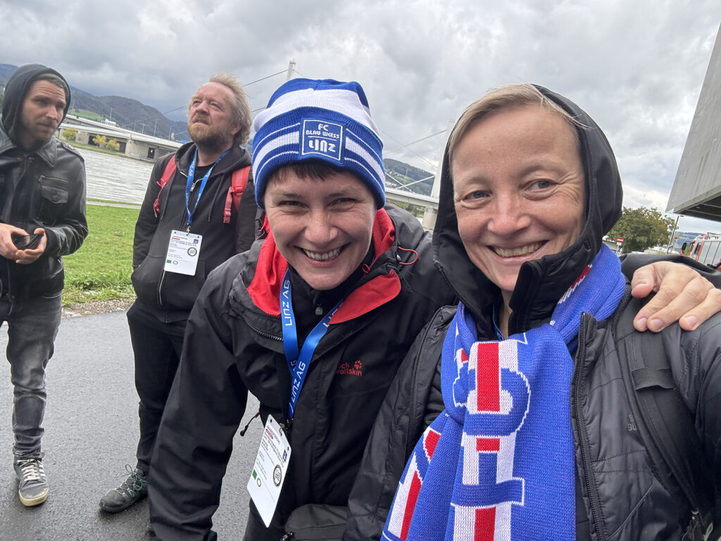 Blau Weiss Stadion – Foto: © Gabriele Kepplinger