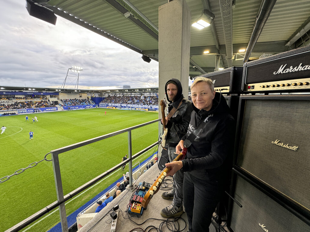 Blau Weiss Stadion – Foto: © Gabriele Kepplinger