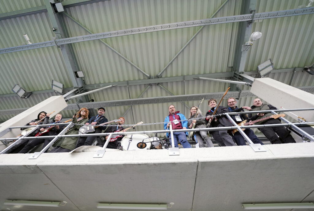 Blau Weiss Stadion – Foto: © Reinhard Winkler