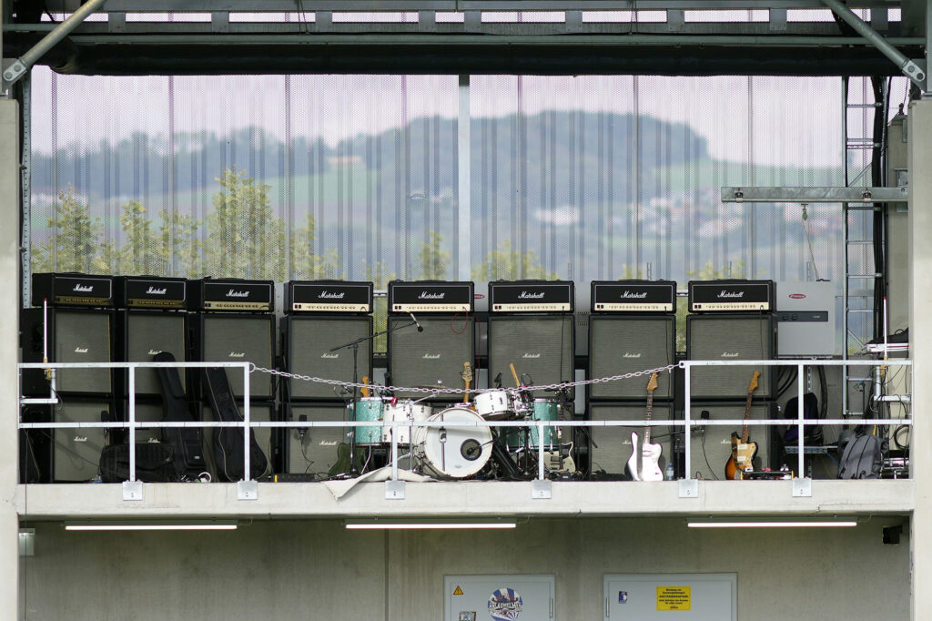 Blau Weiss Stadion – Foto: © Reinhard Winkler