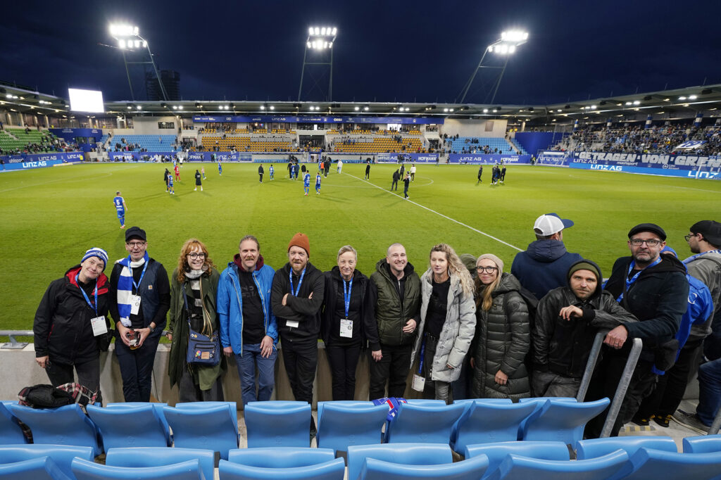 Blau Weiss Stadion – Foto: © Reinhard Winkler